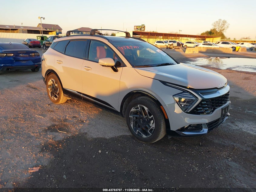 KIA SPORTAGE SX-PRESTIGE