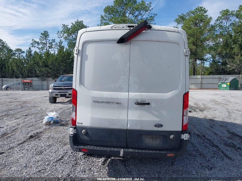 2019 Ford Transit-250 VIN: 1FTYR2CM7KKB75730 Lot: 43783709