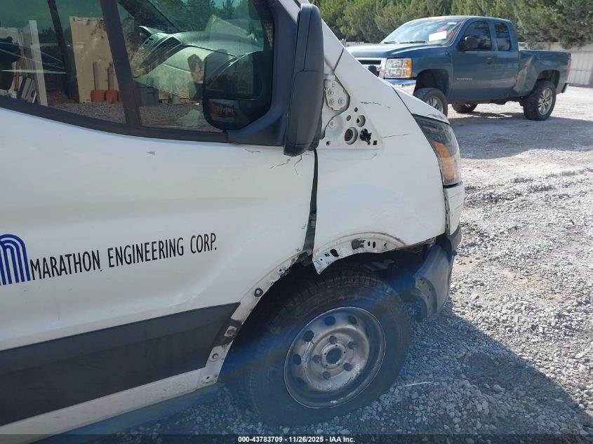 2019 Ford Transit-250 VIN: 1FTYR2CM7KKB75730 Lot: 43783709