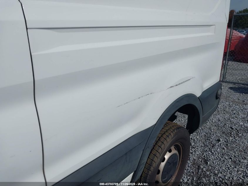 2019 Ford Transit-250 VIN: 1FTYR2CM7KKB75730 Lot: 43783709