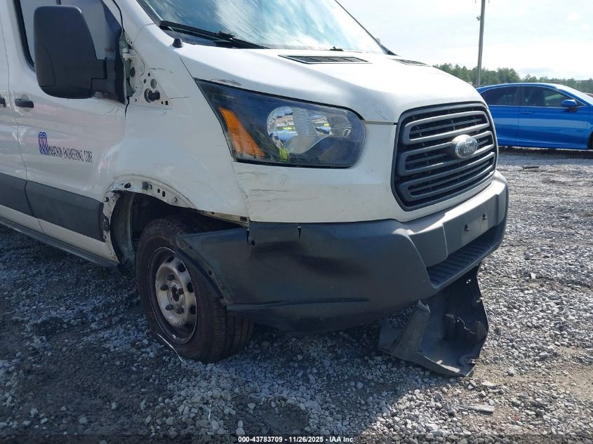 2019 Ford Transit-250 VIN: 1FTYR2CM7KKB75730 Lot: 43783709