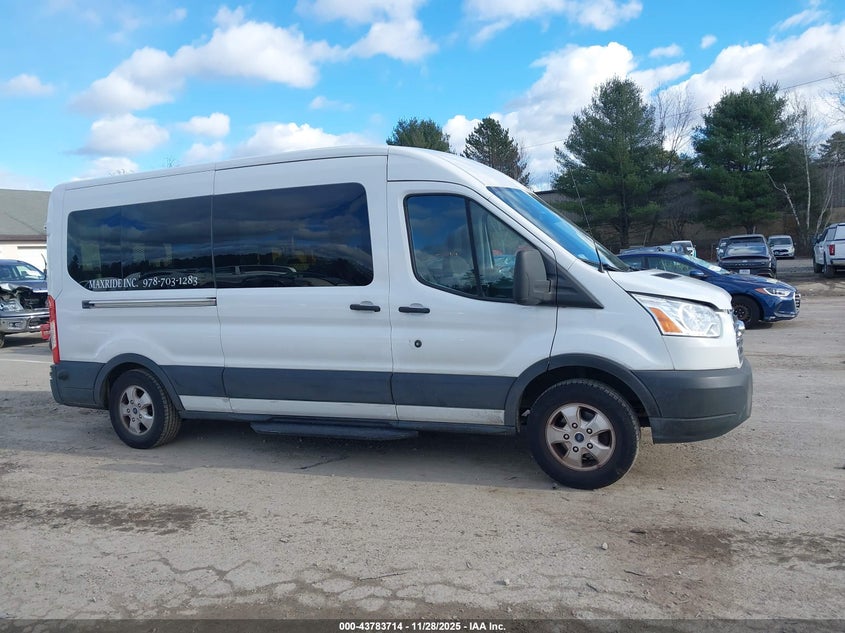 2019 Ford Transit-350 Xlt VIN: 1FBAX2CM4KKA99590 Lot: 43783714