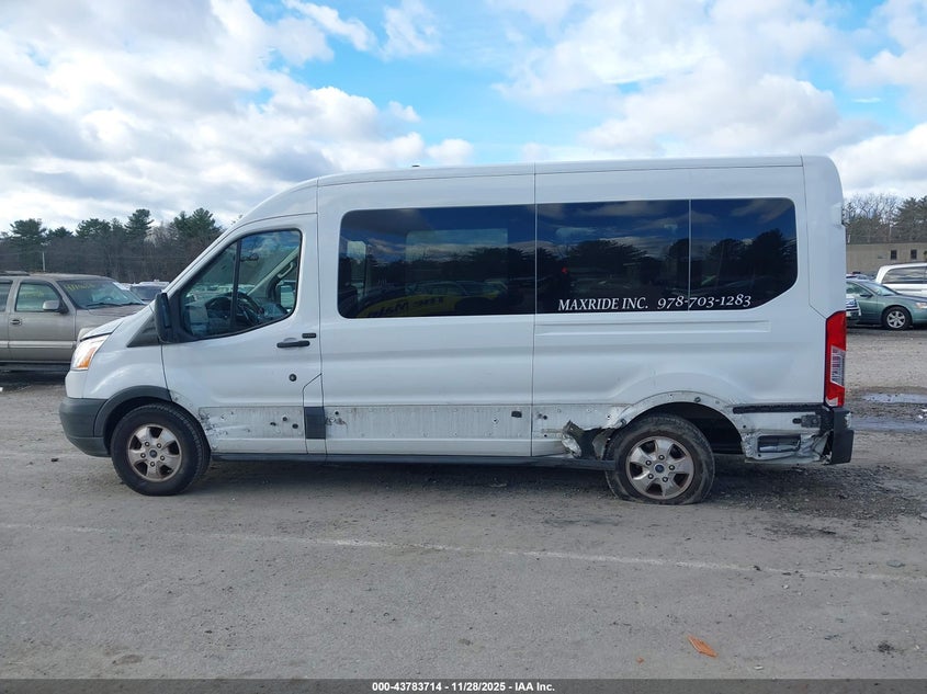 2019 Ford Transit-350 Xlt VIN: 1FBAX2CM4KKA99590 Lot: 43783714