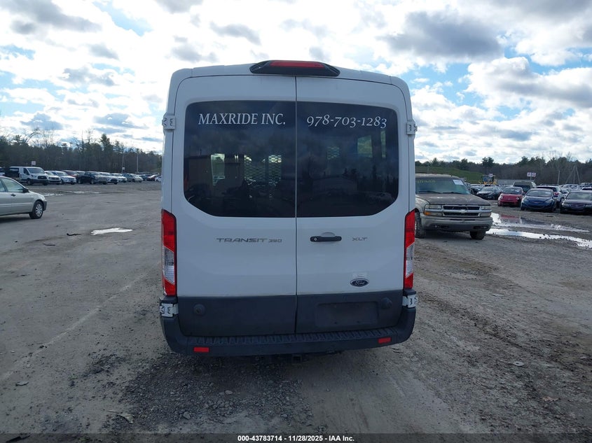 2019 Ford Transit-350 Xlt VIN: 1FBAX2CM4KKA99590 Lot: 43783714