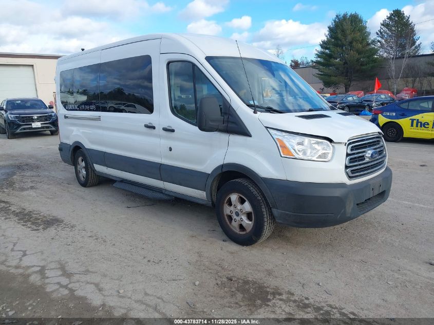 FORD TRANSIT XLT