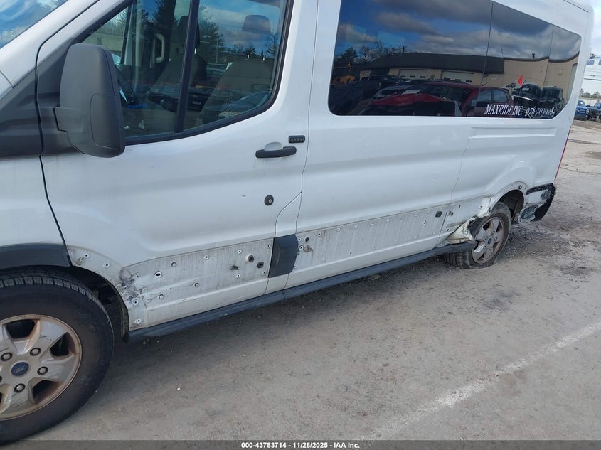 2019 Ford Transit-350 Xlt VIN: 1FBAX2CM4KKA99590 Lot: 43783714