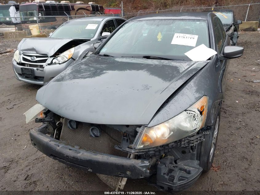 2008 Honda Accord 2.4 Lx VIN: 1HGCP26318A155380 Lot: 43783719