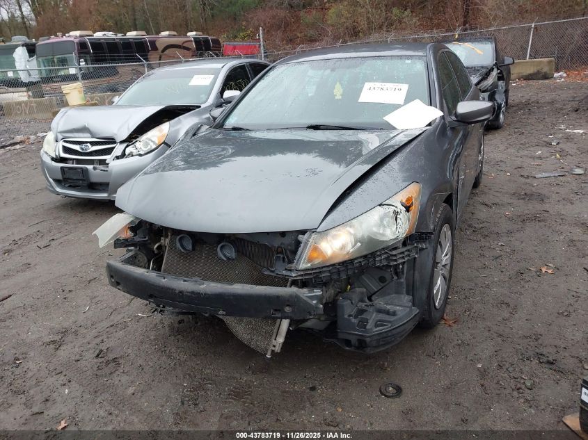 2008 Honda Accord 2.4 Lx VIN: 1HGCP26318A155380 Lot: 43783719