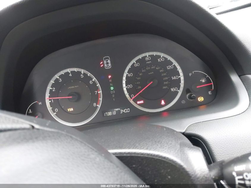 2008 Honda Accord 2.4 Lx VIN: 1HGCP26318A155380 Lot: 43783719