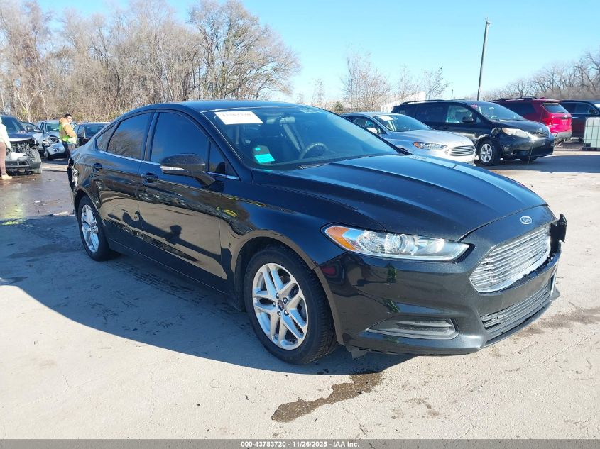 FORD FUSION SE