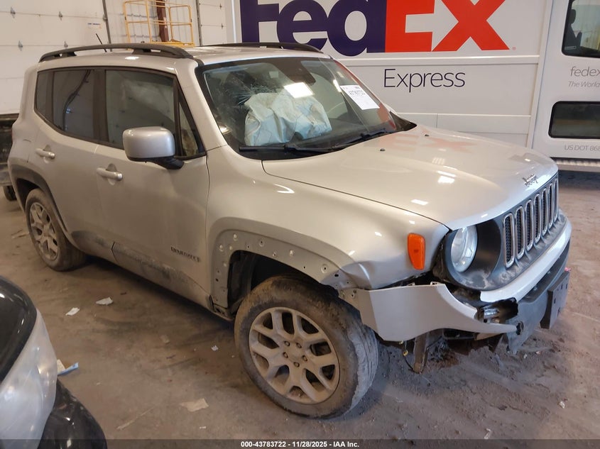 JEEP RENEGADE LATITUDE 4X4