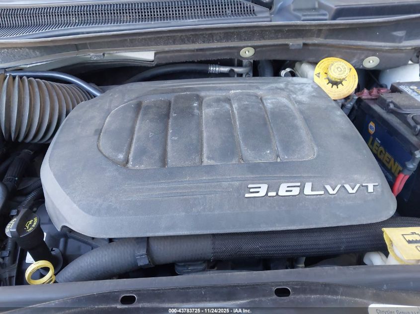 2015 Dodge Grand Caravan Se VIN: 2C4RDGBG8FR642950 Lot: 43783725