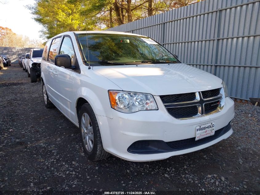 DODGE GRAND CARAVAN SE