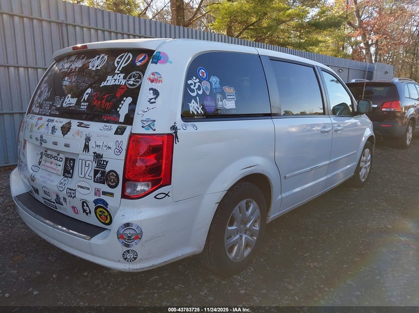 2015 Dodge Grand Caravan Se VIN: 2C4RDGBG8FR642950 Lot: 43783725