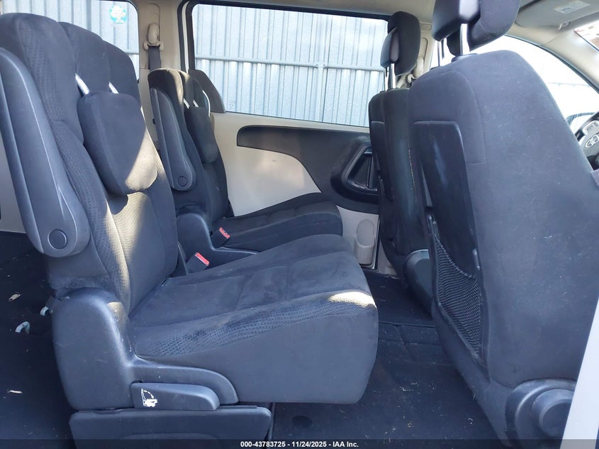 2015 Dodge Grand Caravan Se VIN: 2C4RDGBG8FR642950 Lot: 43783725