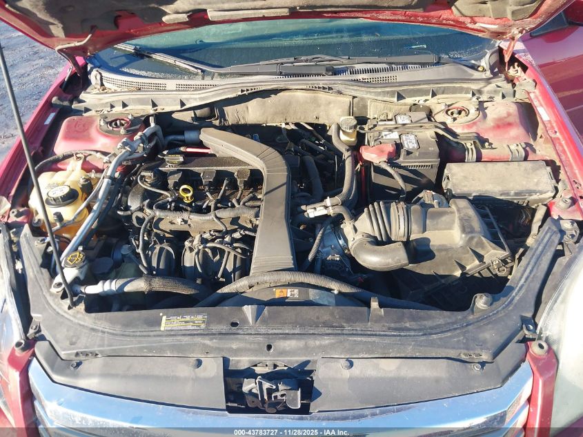 2009 Ford Fusion Se VIN: 3FAHP07Z49R153972 Lot: 43783727