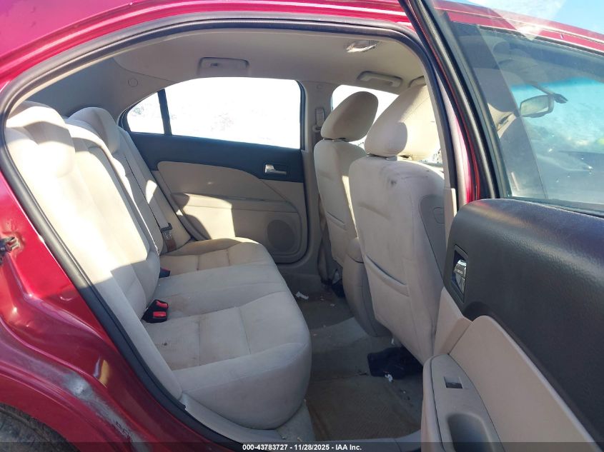 2009 Ford Fusion Se VIN: 3FAHP07Z49R153972 Lot: 43783727