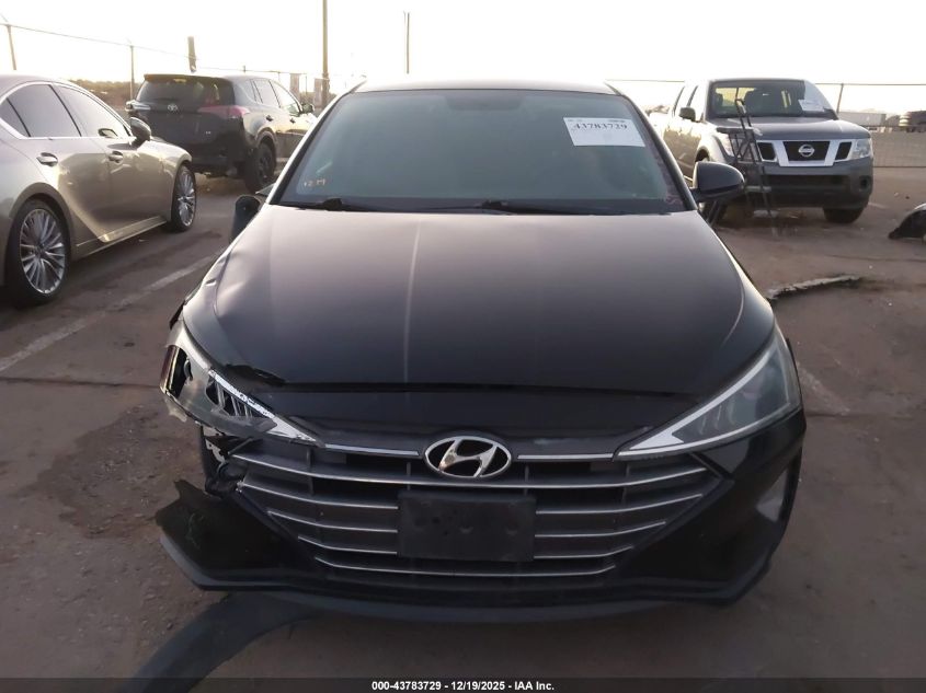 2019 Hyundai Elantra Se VIN: 5NPD74LF1KH443316 Lot: 43783729
