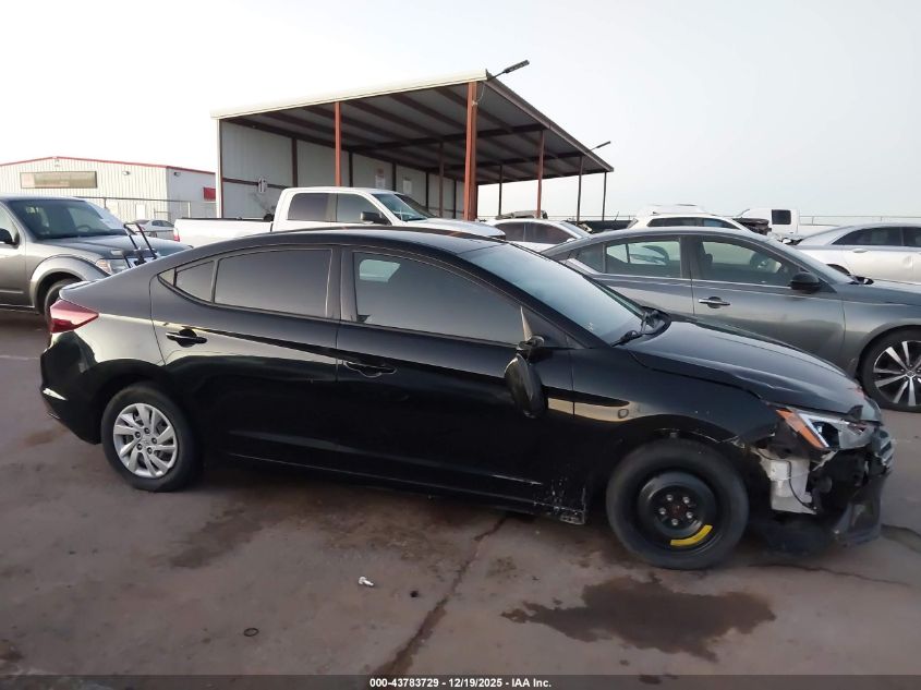 2019 Hyundai Elantra Se VIN: 5NPD74LF1KH443316 Lot: 43783729