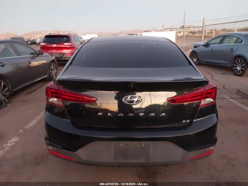 2019 Hyundai Elantra Se VIN: 5NPD74LF1KH443316 Lot: 43783729
