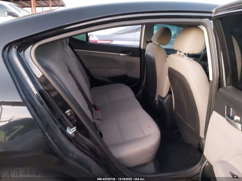 2019 Hyundai Elantra Se VIN: 5NPD74LF1KH443316 Lot: 43783729