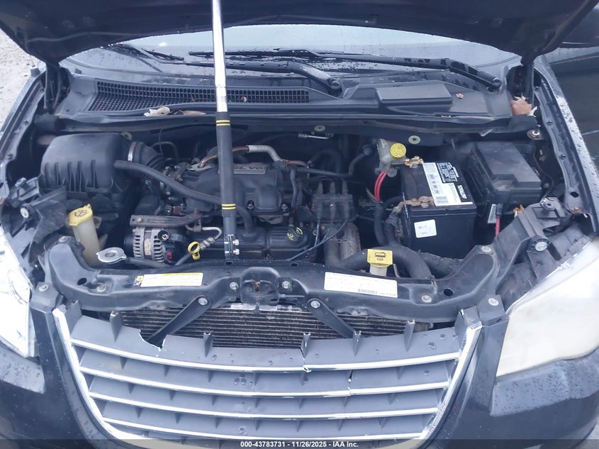 2008 Chrysler Town & Country Touring VIN: 2A8HR54P38R697719 Lot: 43783731