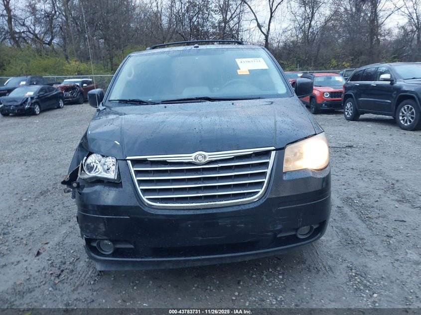 2008 Chrysler Town & Country Touring VIN: 2A8HR54P38R697719 Lot: 43783731