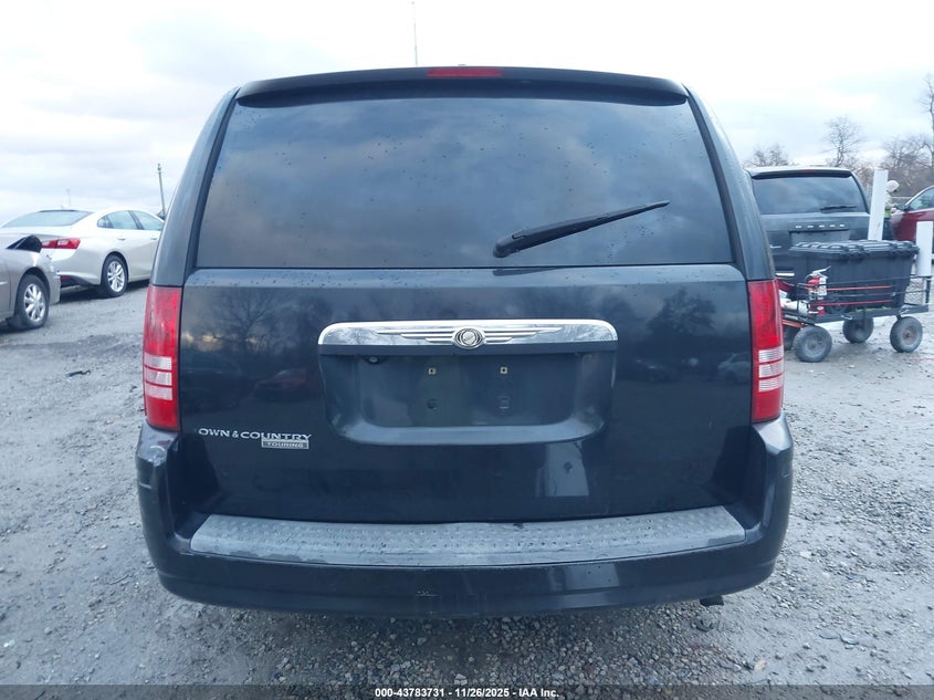 2008 Chrysler Town & Country Touring VIN: 2A8HR54P38R697719 Lot: 43783731