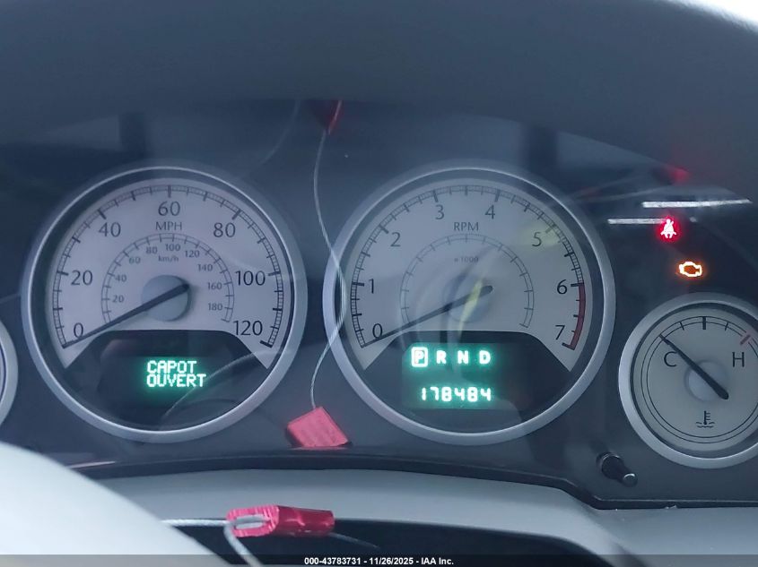 2008 Chrysler Town & Country Touring VIN: 2A8HR54P38R697719 Lot: 43783731