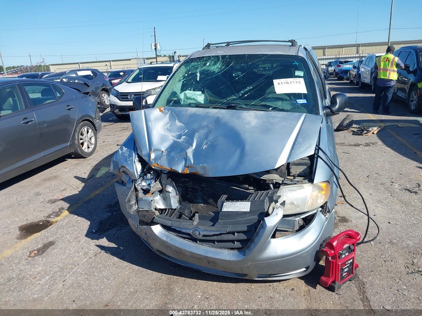 2005 Chrysler Town & Country VIN: 1C4GP45R65B344839 Lot: 43783732