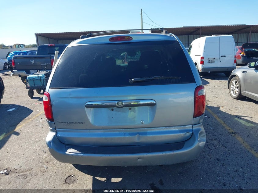 2005 Chrysler Town & Country VIN: 1C4GP45R65B344839 Lot: 43783732