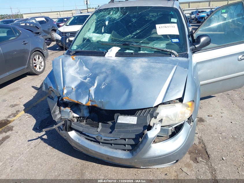 2005 Chrysler Town & Country VIN: 1C4GP45R65B344839 Lot: 43783732