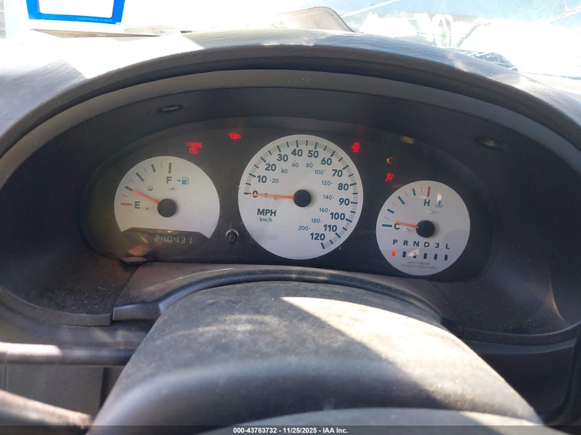 2005 Chrysler Town & Country VIN: 1C4GP45R65B344839 Lot: 43783732