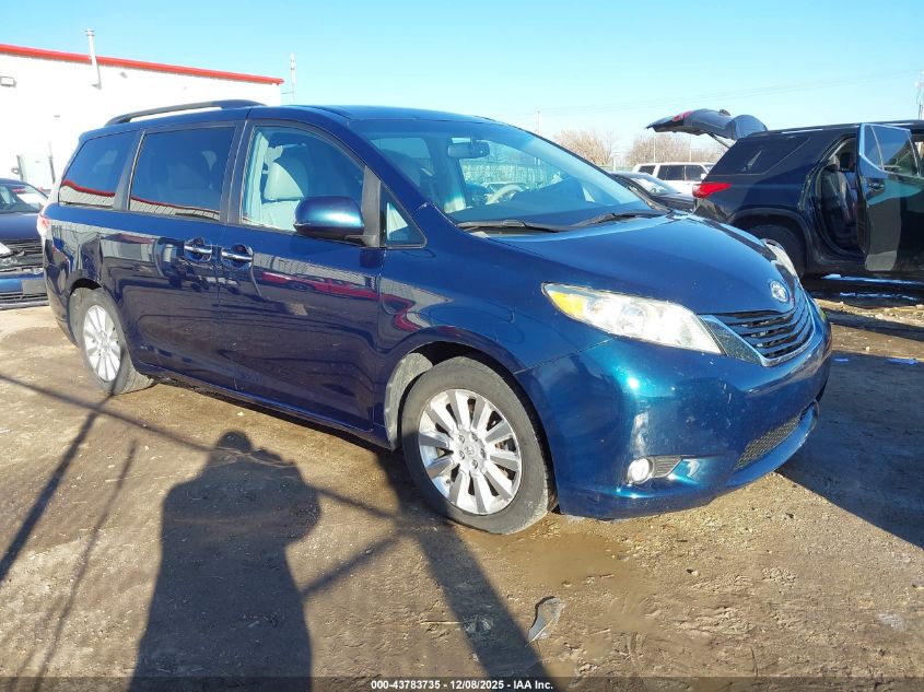 TOYOTA SIENNA XLE