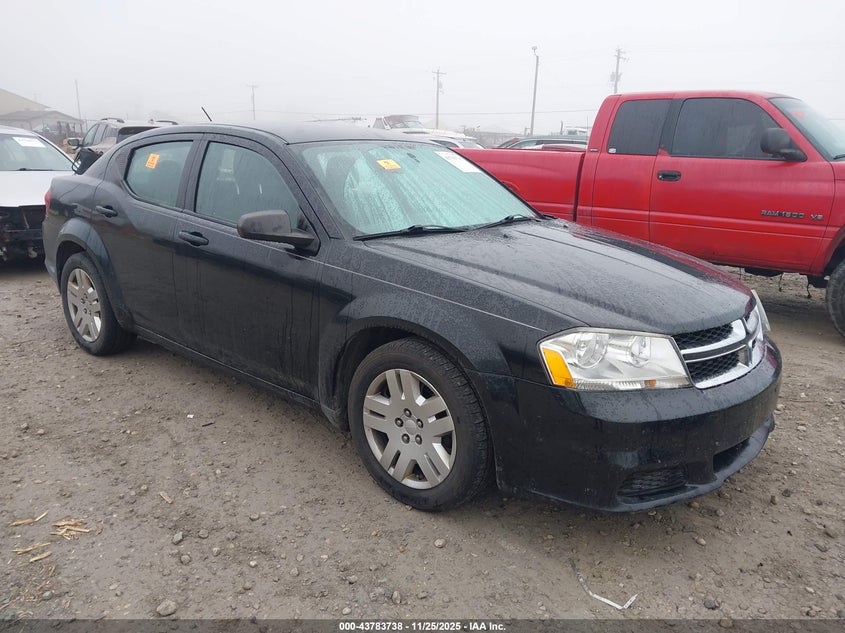 DODGE AVENGER SE