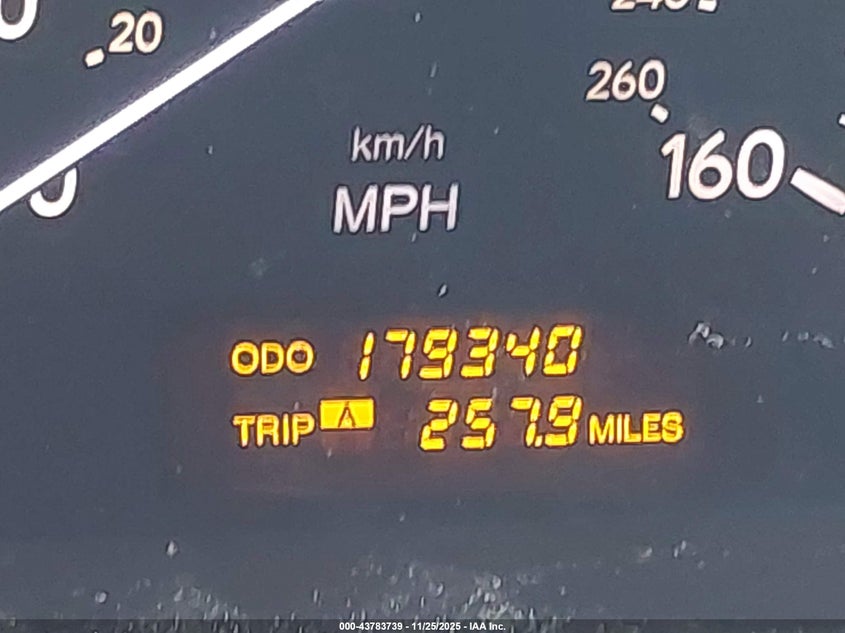 2005 Lexus Ls 430 VIN: JTHBN36F755022125 Lot: 43783739