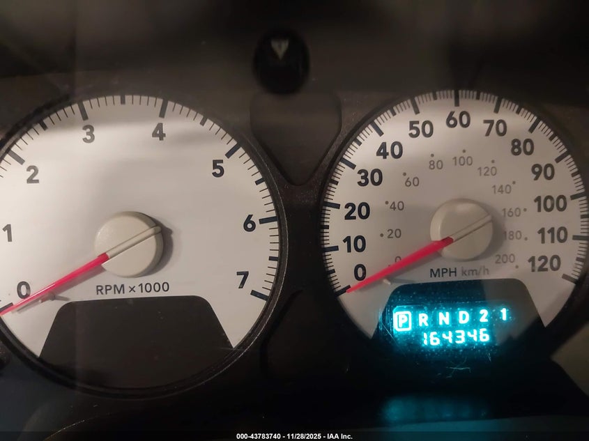 2006 Dodge Ram 1500 St VIN: 1D7HU18P66J175716 Lot: 43783740