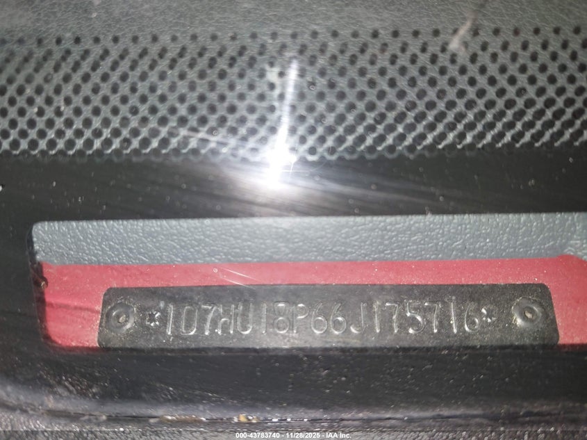 2006 Dodge Ram 1500 St VIN: 1D7HU18P66J175716 Lot: 43783740