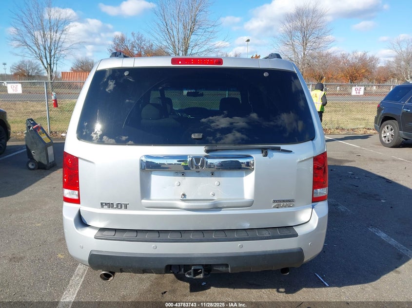 2009 Honda Pilot Touring VIN: 5FNYF48899B024394 Lot: 43783743