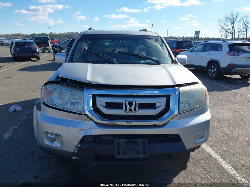 2009 Honda Pilot Touring VIN: 5FNYF48899B024394 Lot: 43783743