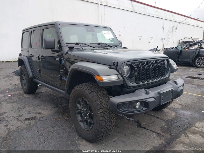 JEEP WRANGLER WILLYS 4XE