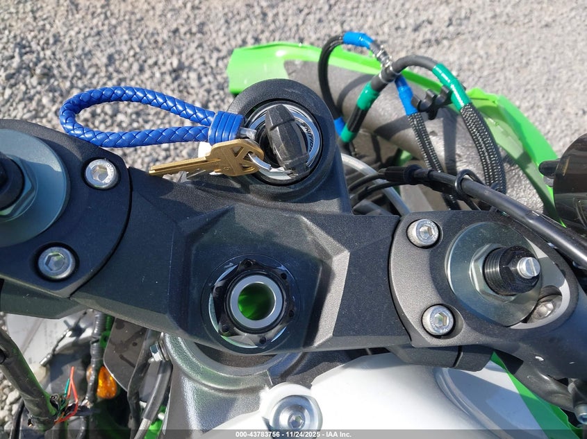 2024 Kawasaki Zx1400 J VIN: JKBZXNJ15RA019079 Lot: 43783756