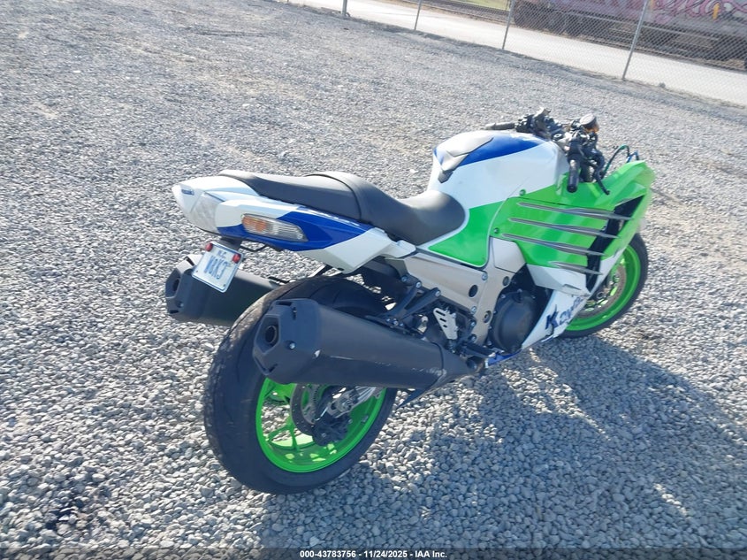 2024 Kawasaki Zx1400 J VIN: JKBZXNJ15RA019079 Lot: 43783756