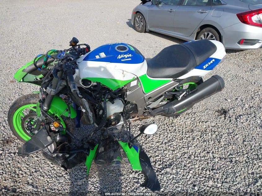 2024 Kawasaki Zx1400 J VIN: JKBZXNJ15RA019079 Lot: 43783756