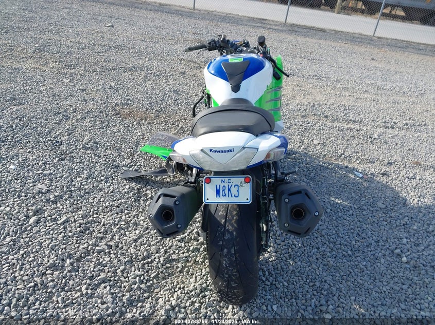 2024 Kawasaki Zx1400 J VIN: JKBZXNJ15RA019079 Lot: 43783756