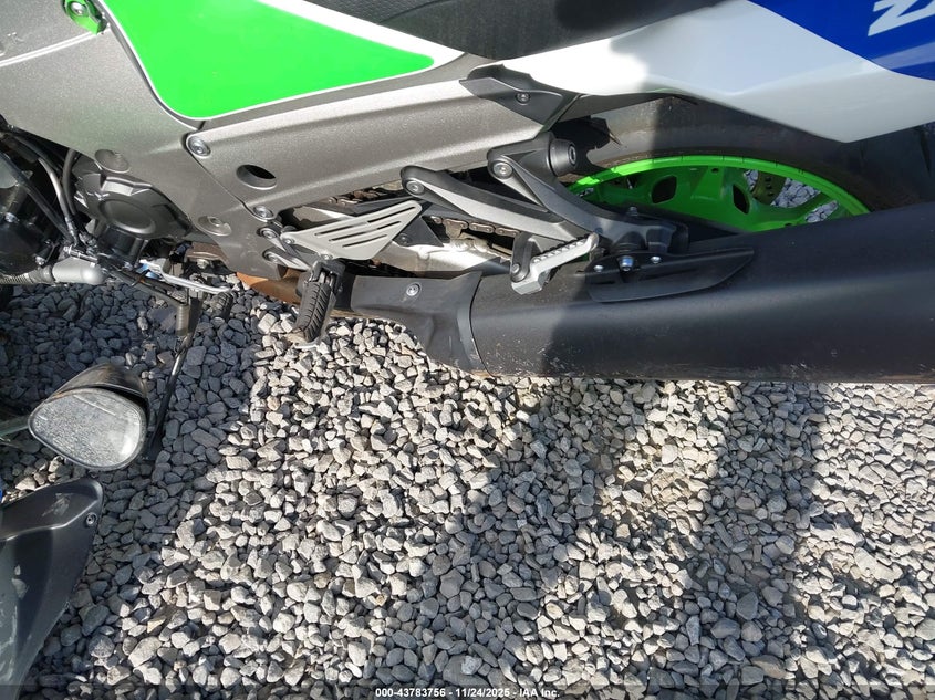 2024 Kawasaki Zx1400 J VIN: JKBZXNJ15RA019079 Lot: 43783756