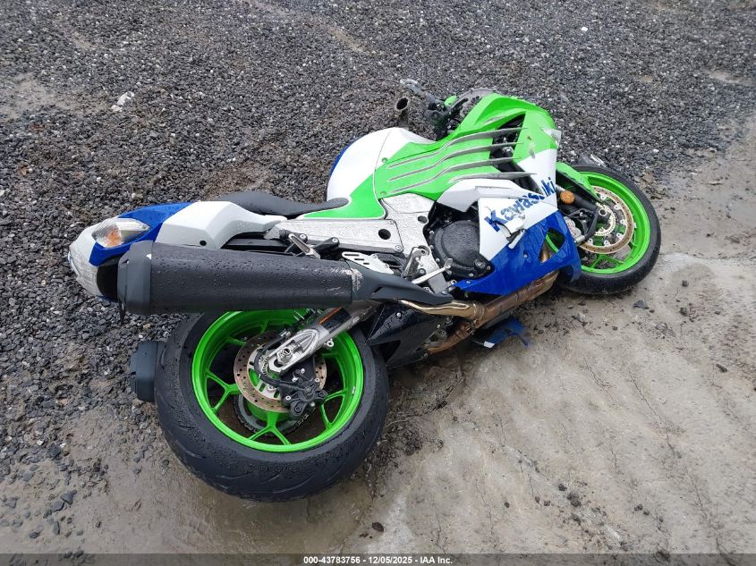 2024 Kawasaki Zx1400 J VIN: JKBZXNJ15RA019079 Lot: 43783756