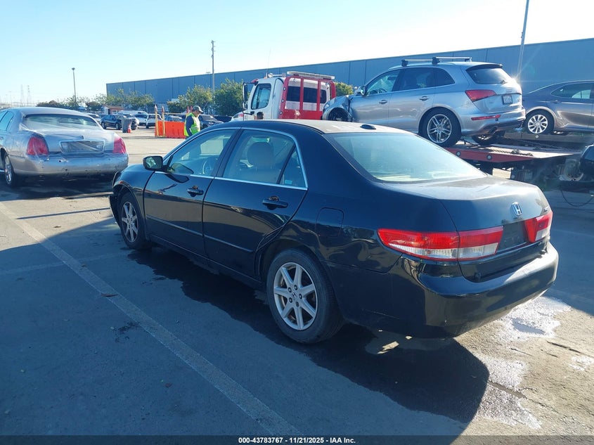 1HGCM66814A060145 2004 HONDA ACCORD photo no. 3