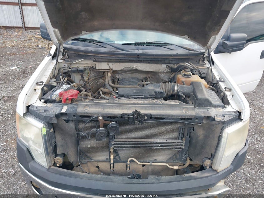 2013 Ford F-150 Xl VIN: 1FTFX1EFXDKD28710 Lot: 43783770