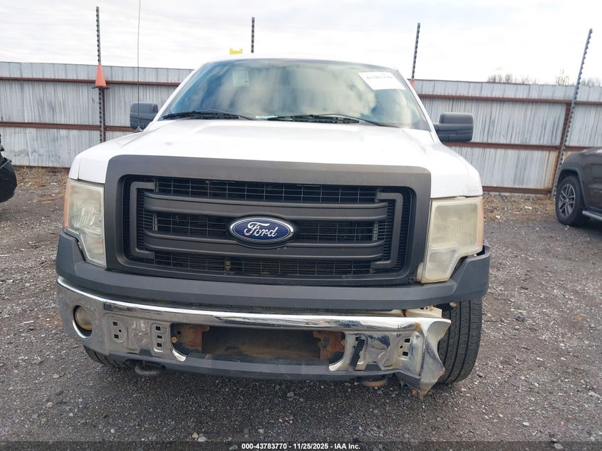 2013 Ford F-150 Xl VIN: 1FTFX1EFXDKD28710 Lot: 43783770